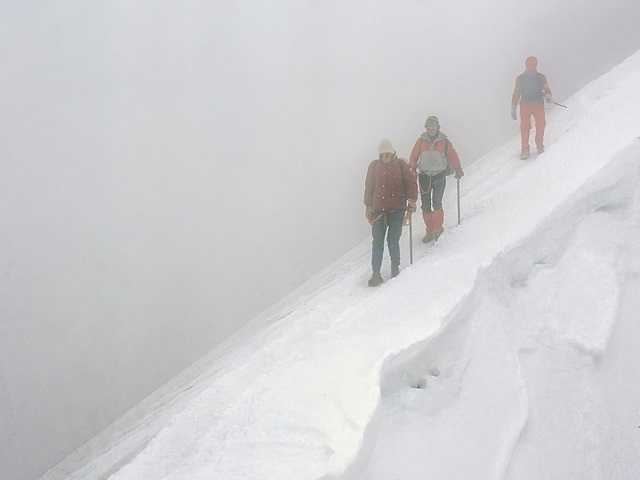 雪山登山